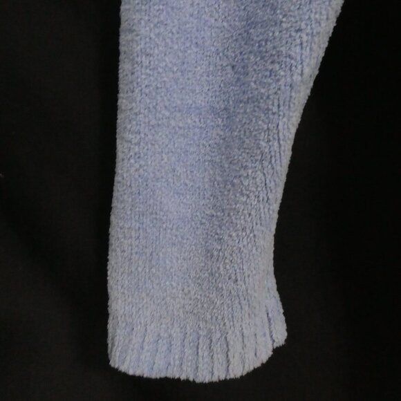 PENMANS | medium | Light Blue Chenille Turtleneck Sweater - Picture 6 of 14
